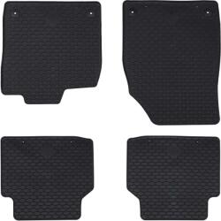vidaXL Covor pentru masina 4 pcs Negru Cauciuc GartenMobel Dekor (42029083)