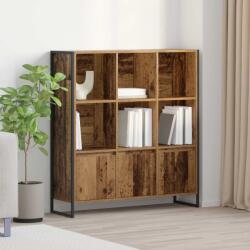 vidaXL Dulap pentru carti 2 pcs Lemn Vechi 99, 5 x 30 x 108 cm GartenMobel Dekor (3403026) Biblioteca
