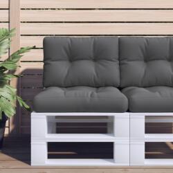 vidaXL Perna de paleti, antracit, 50x40x12 cm, material textil GartenMobel Dekor (360535)