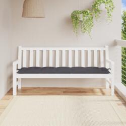 vidaXL Perna banca de gradina, antracit, 180x50x7 cm, material oxford GartenMobel Dekor (361621)