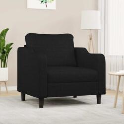 vidaXL Fotoliu canapea, negru, 60 cm, material textil GartenMobel Dekor (359347) Canapea