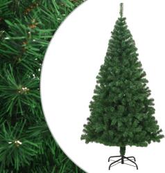 vidaXL Pom de Craciun artificial cu ramuri groase, verde, 180 cm, PVC GartenMobel Dekor (321035)