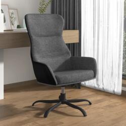 vidaXL Scaun de relaxare, gri deschis, material textil GartenMobel Dekor (341091)