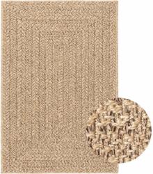 vidaXL Covor ZIZUR aspect iuta, 120x120cm, pentru interior si exterior GartenMobel Dekor (4010393) Covor