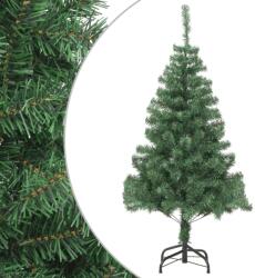 vidaXL Brad de Craciun artificial, suport din otel, 210 cm, 910 ramuri GartenMobel Dekor (60176)