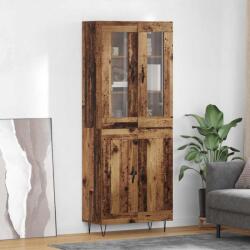 vidaXL Bufet Lemn Vechi 69, 5 x 34 x 90 cm Lemn compozit GartenMobel Dekor (3402699) Comoda