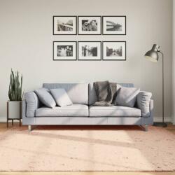 vidaXL Covor HUARTE, fir scurt, moale si lavabil, roz pudra, 200x200cm GartenMobel Dekor (375156) Covor