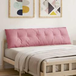 vidaXL Perna pentru spate Roz 180 x 50 cm Tesatura din corduroy GartenMobel Dekor (42014937)