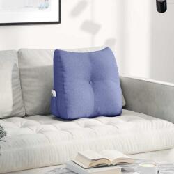 vidaXL Perna pentru spate Albastru Jeans 45 x 24 x 50 cm tesatura GartenMobel Dekor (42014368)