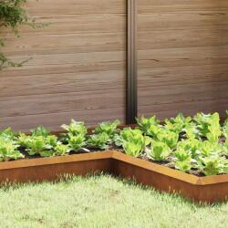 vidaXL Gard pentru melci Ruginit 10 x 10 x 25 cm GartenMobel Dekor (874877)