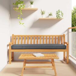 vidaXL Perna pentru palet Antracit 180 x 40 x 8 cm Material Oxford GartenMobel Dekor (42001668)