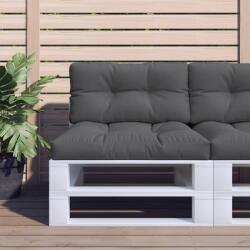 vidaXL Perne de paleti, 2 buc. , antracit, material textil GartenMobel Dekor (360711)