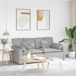 vidaXL Canapea modulara cu perne, gri nor GartenMobel Dekor (3321126) Canapea