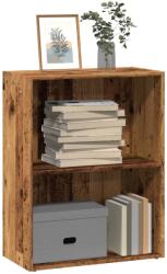 vidaXL Biblioteca, lemn vechi, 60x30x77 cm, lemn prelucrat GartenMobel Dekor (857897) Biblioteca