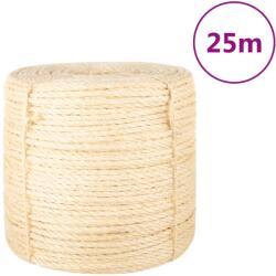 vidaXL Franghie, 25 m, sisal 100%, 6 mm GartenMobel Dekor (155012)