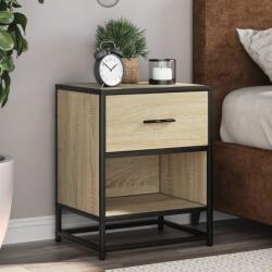 vidaXL Noptiera, stejar sonoma, 40x31x50 cm, lemn prelucrat GartenMobel Dekor (848686)