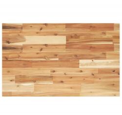 vidaXL Blat de baie finisaj cu ulei, 80x50x2 cm, lemn masiv de acacia GartenMobel Dekor (3279694)