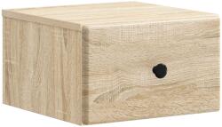 vidaXL Noptiera suspendata stejar Sonoma cu sertar, 34, 5 x 33 x 20 cm (899109)