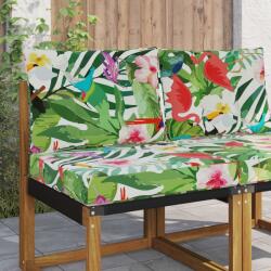 vidaXL Perna pentru canapea de exterior 2 pcs colorat Poliester GartenMobel Dekor (900791)