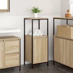 vidaXL Dulap de baie cu rafturi Stejar Sonoma 36x35x95 cm GartenMobel Dekor (861913)