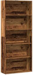 vidaXL Biblioteca, lemn vechi, 80x30x189 cm, lemn prelucrat GartenMobel Dekor (3314676) Biblioteca