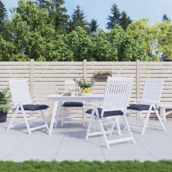 vidaXL Perne de scaun 4 buc. bleumarin 50x50x7 cm textil oxford GartenMobel Dekor (378916)