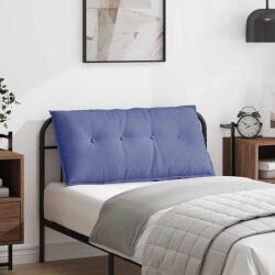 vidaXL Perna pentru spate Albastru Jeans 200 x 19 x 50 cm tesatura GartenMobel Dekor (42014758)