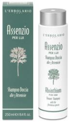 L'Erbolario Sampon si gel de dus pentru el Absinthium, 250ml