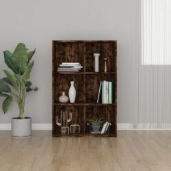 vidaXL Biblioteca/dulap, stejar fumuriu, 66x30x98 cm, lemn prelucrat GartenMobel Dekor (815294) Biblioteca