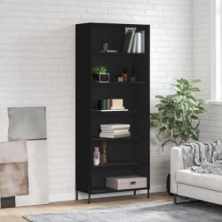 vidaXL Dulap înalt, negru, 69, 5x32, 5x180 cm, lemn compozit GartenMobel Dekor (3189582) Comoda