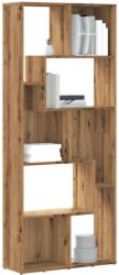 vidaXL Biblioteca, stejar artizanal, 67x24x161 cm, lemn prelucrat GartenMobel Dekor (856015) Biblioteca