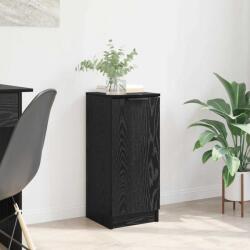 vidaXL Bufet Stejar negru 30 x 30 x 70 cm Lemn compozit GartenMobel Dekor (880796) Comoda