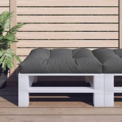 vidaXL Perna pentru paleti, antracit, 70x70x12 cm, material textil GartenMobel Dekor (360469)