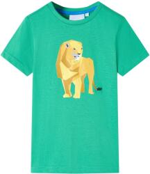 vidaXL Tricou pentru copii, verde, 104 GartenMobel Dekor (11985)