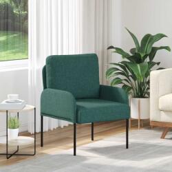 vidaXL Canapele cu perna 55cm Verde închis placaj GartenMobel Dekor (42023433) Canapea