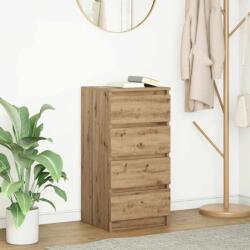vidaXL Bufeta Stejar Artisan 37, 5x35x76 cm Lemn prelucrat GartenMobel Dekor (861759) Comoda