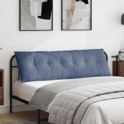 vidaXL Perna pentru spate albastru 160 x 50 cm Tesatura din corduroy GartenMobel Dekor (42014911)