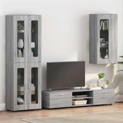 vidaXL Cabinet suspendat sonoma gri 55 x 29 x 100 cm Lemn compozit GartenMobel Dekor (880227)