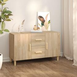 vidaXL Servanta, stejar sonoma, 100x36x60 cm, lemn compozit GartenMobel Dekor (812513) Comoda