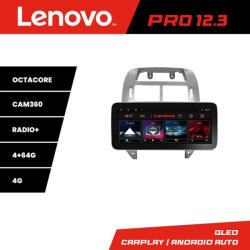 Lenovo Navigatie auto VW Polo 2004-2011 Lenovo PRO 12.3 QLED 4G GPS (KIT-polo+PRO-12.3-4+64)