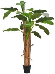 vidaXL Bananier artificial cu ghiveci, 250 cm, verde GartenMobel Dekor (245948)