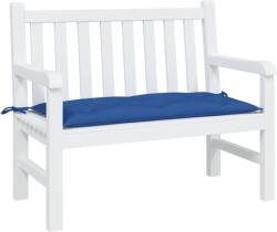 vidaXL Perna banca de gradina, albastru, 100x50x7 cm, material oxford GartenMobel Dekor (361574)