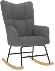 vidaXL Scaun balansoar, gri închis, material textil GartenMobel Dekor (4016790) Balansoar