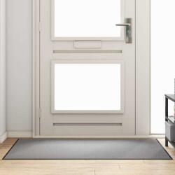 vidaXL Covoras de intrare Gri si negru 90 x 150 cm 100% Poliamida GartenMobel Dekor (4100772) Pres