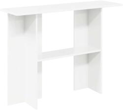vidaXL Masa de consola Alb 100 x 30 x 75 cm Lemn prelucrat GartenMobel Dekor (8001175)