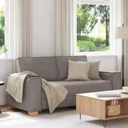 vidaXL Canapea cu 2 locuri, gri taupe, 180x78x84 cm, material textil GartenMobel Dekor (4104986) Canapea