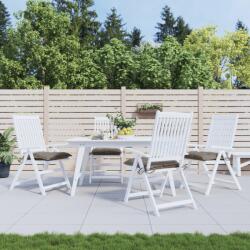 vidaXL Perne de scaun, 4 buc. , gri taupe, 40x40x7 cm, textil oxford GartenMobel Dekor (361475)
