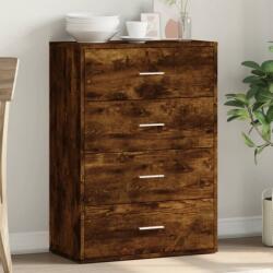 vidaXL Servanta, stejar fumuriu, 60x31x84 cm, lemn compozit GartenMobel Dekor (840503) Comoda
