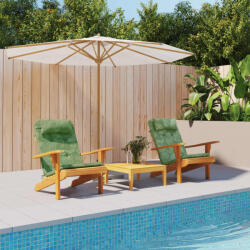 vidaXL Perne de scaun adirondack, 2 buc, model frunze, textil Oxford GartenMobel Dekor (361849)