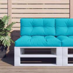vidaXL Perna de paleti, turcoaz, 70x40x12 cm, textil GartenMobel Dekor (360600)